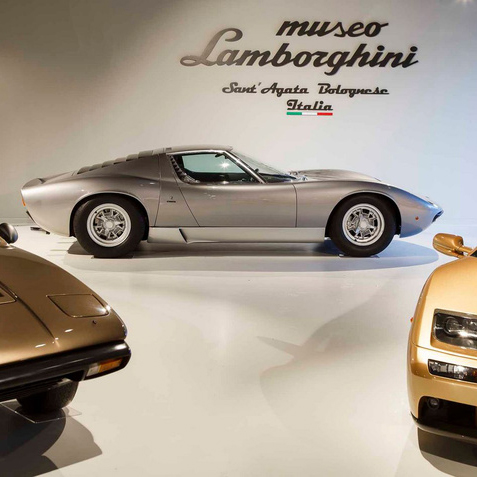 Lamborghini múzeum Lamborghini múzeum