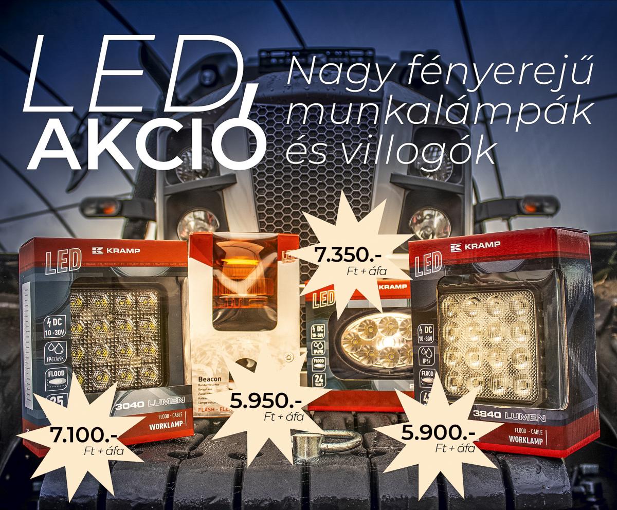 LED Akció