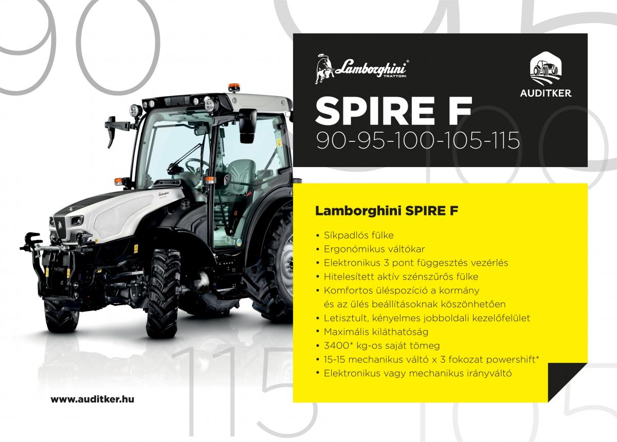 Spire F 90