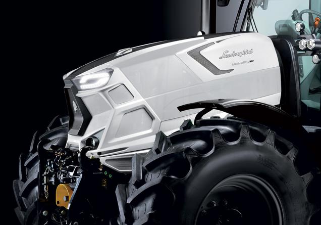 Új Lamborghini Mach és Spark traktorok.