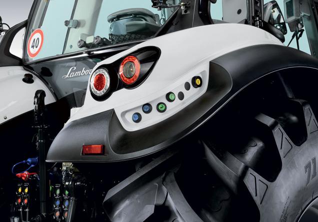 Új Lamborghini Mach és Spark traktorok.