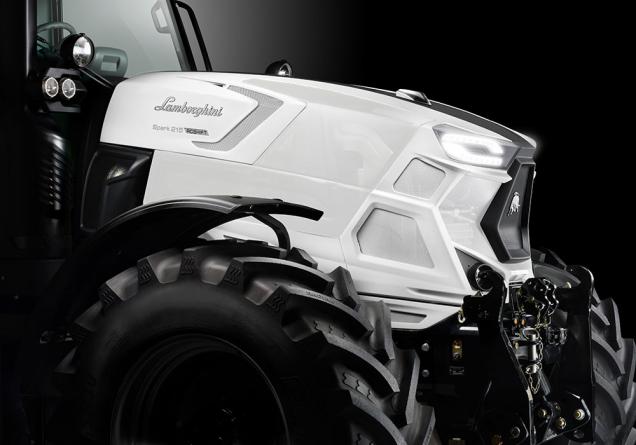 Új Lamborghini Mach és Spark traktorok.