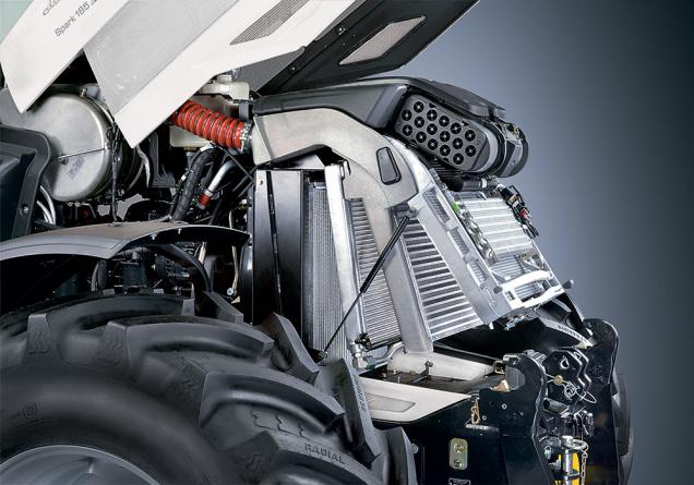 Új Lamborghini Mach és Spark traktorok.