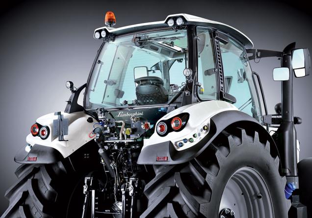 Új Lamborghini Mach és Spark traktorok.
