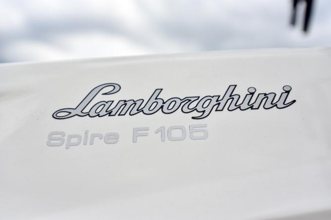 Lamborghini Spire-F 80-115 kertészeti traktorok.