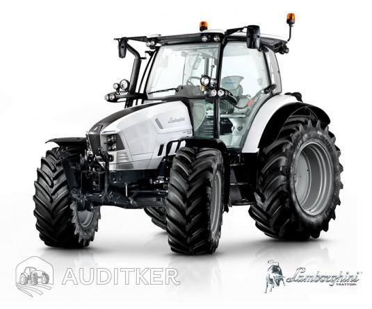 Lamborghini Traktor Stúdió 2013 Auditker