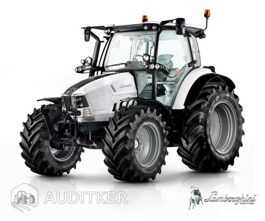 Lamborghini Traktor Stúdió 2013 Auditker