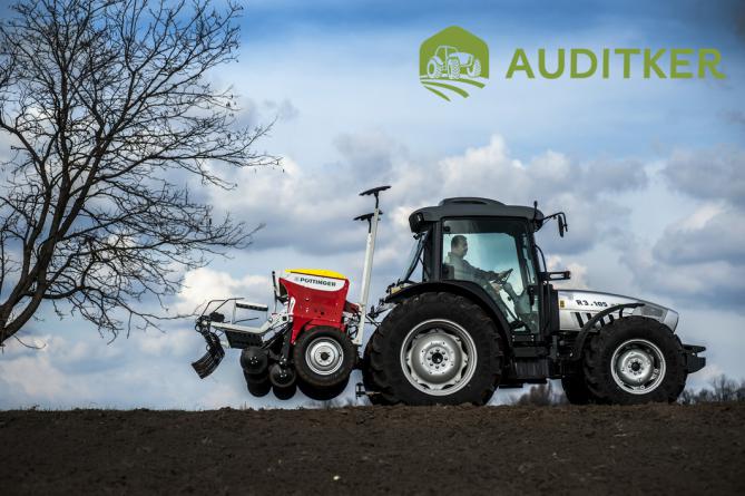 Pöttinger Vitasem 302 Classic AuditKer Lamborghini Traktor