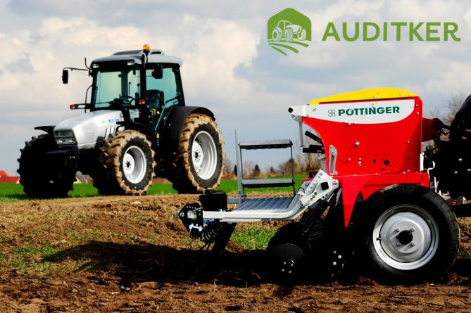 Pöttinger Vitasem 302 Classic AuditKer MTZ Traktor