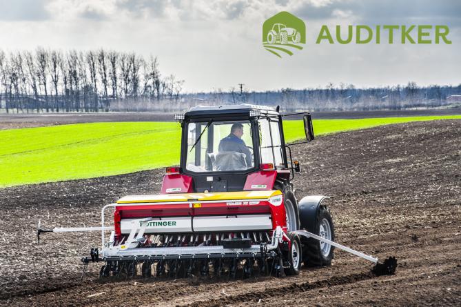 Pöttinger Vitasem 302 Classic AuditKer MTZ Traktor