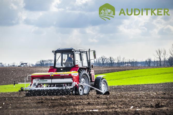 Pöttinger Vitasem 302 Classic AuditKer MTZ Traktor