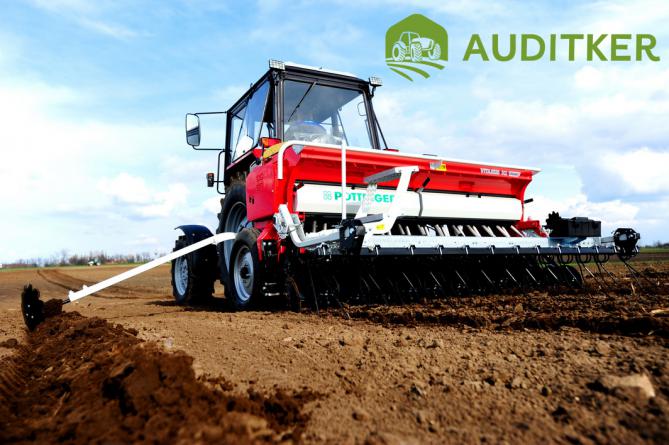 Pöttinger Vitasem 302 Classic AuditKer MTZ Traktor