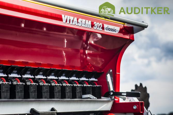 Pöttinger Vitasem 302 Classic AuditKer MTZ Traktor