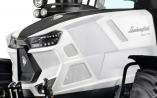 Új Lamborghini Mach és Spark traktorok.