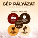 Gép pályázat 2016