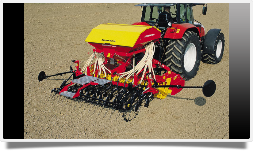 POTTINGER AEROSEM Szántóföldi gépek