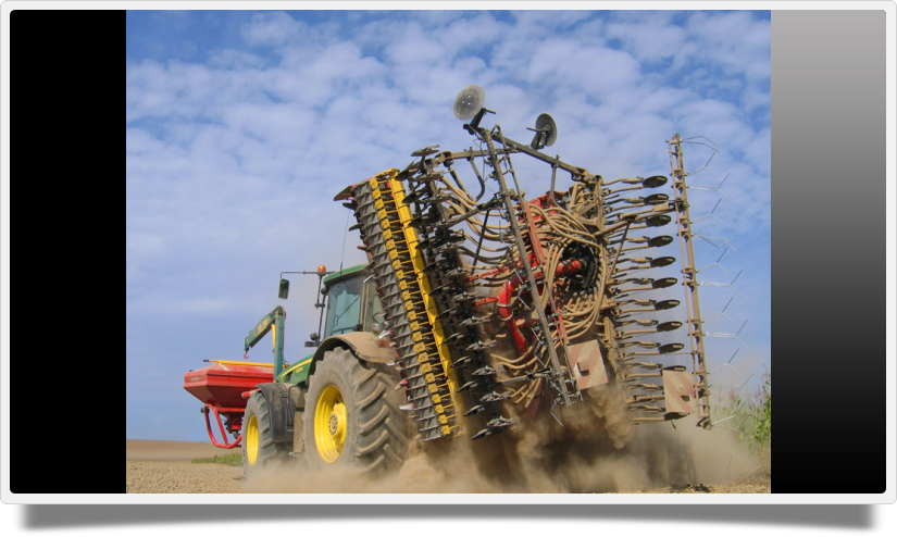 POTTINGER AEROSEM Szántóföldi gépek