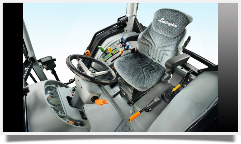 Lamborghini Spire fülke